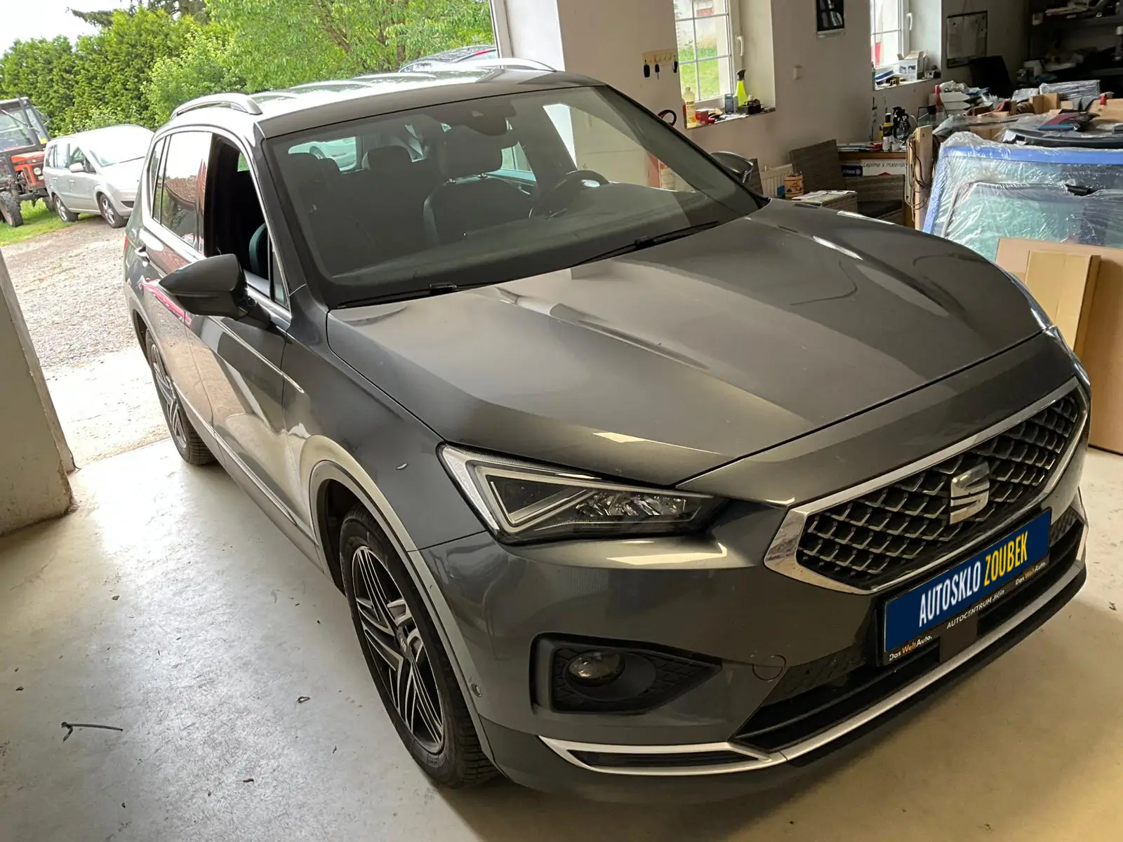 Oprava praskliny autoskla metodou scelení